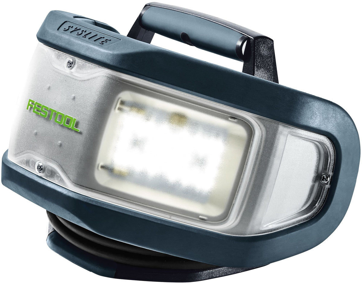 Foco de construcción SYSLITE DUO de Festool 112 W 8000 lm IP 55 ( 200164 )