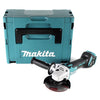 Makita DGA 511 ZJ Akku Winkelschleifer 18 V 125 mm Brushless + Makpac - ohne Akku, ohne Ladegerät