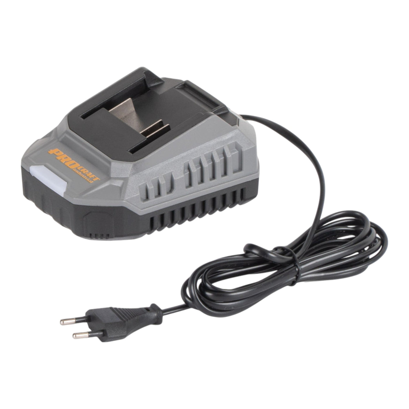 Procraft C20/2 Ladegerät 20 V 2 A Ladestrom für Li-Ion Akkus