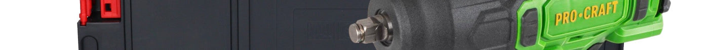 Procraft PWA80bb Akku Schlagschrauber 20 V 1600 Nm 1/2" Brushless + 1x Akku 2,0 Ah + RHINO Toolcase - ohne Ladegerät