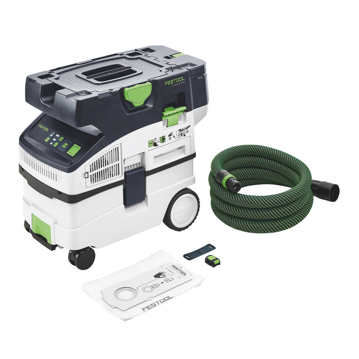 Festool CTLC MIDI I-Basic Akku Absaugmobil 36 V ( 2x 18 V ) Staubkl. L ( 577066 ) Solo - ohne Akku, ohne Ladegerät