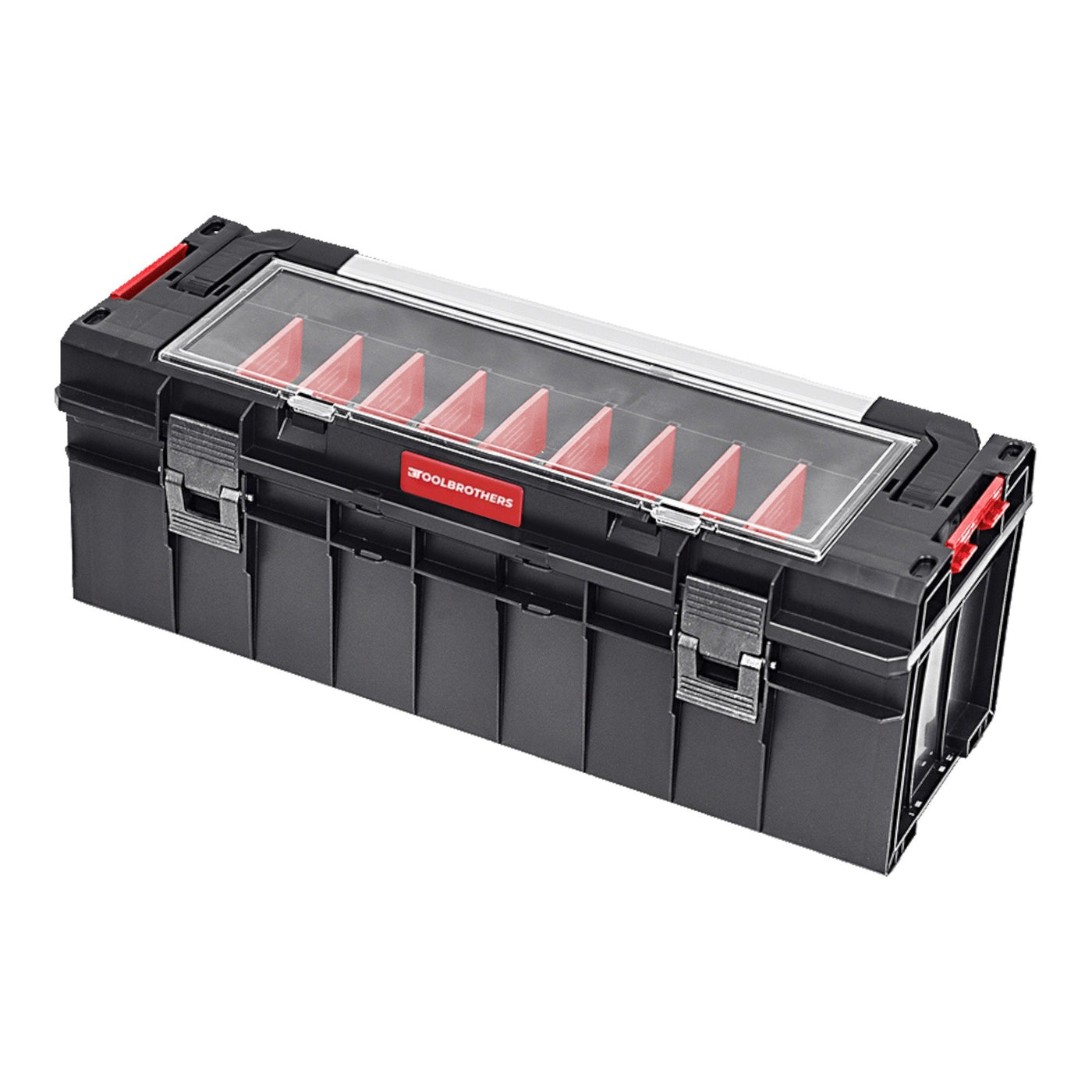 Toolbrothers RHINO Slim Werkzeugkoffer ECO Handling+ Xtra Long 29 l IP54 + Werkzeugschale