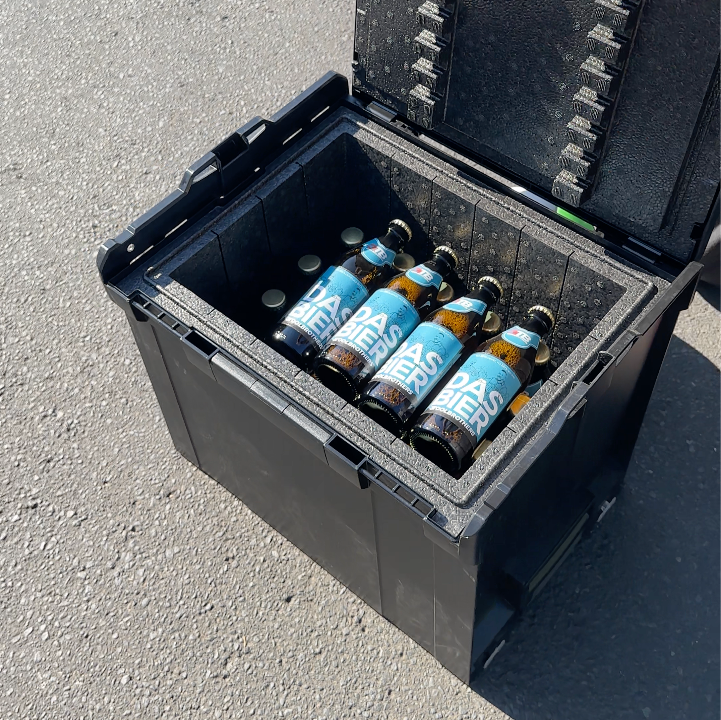 Gewinnspiel: Vatertags-Paket - Deine L-Boxx randvoll mit DAS Bier!