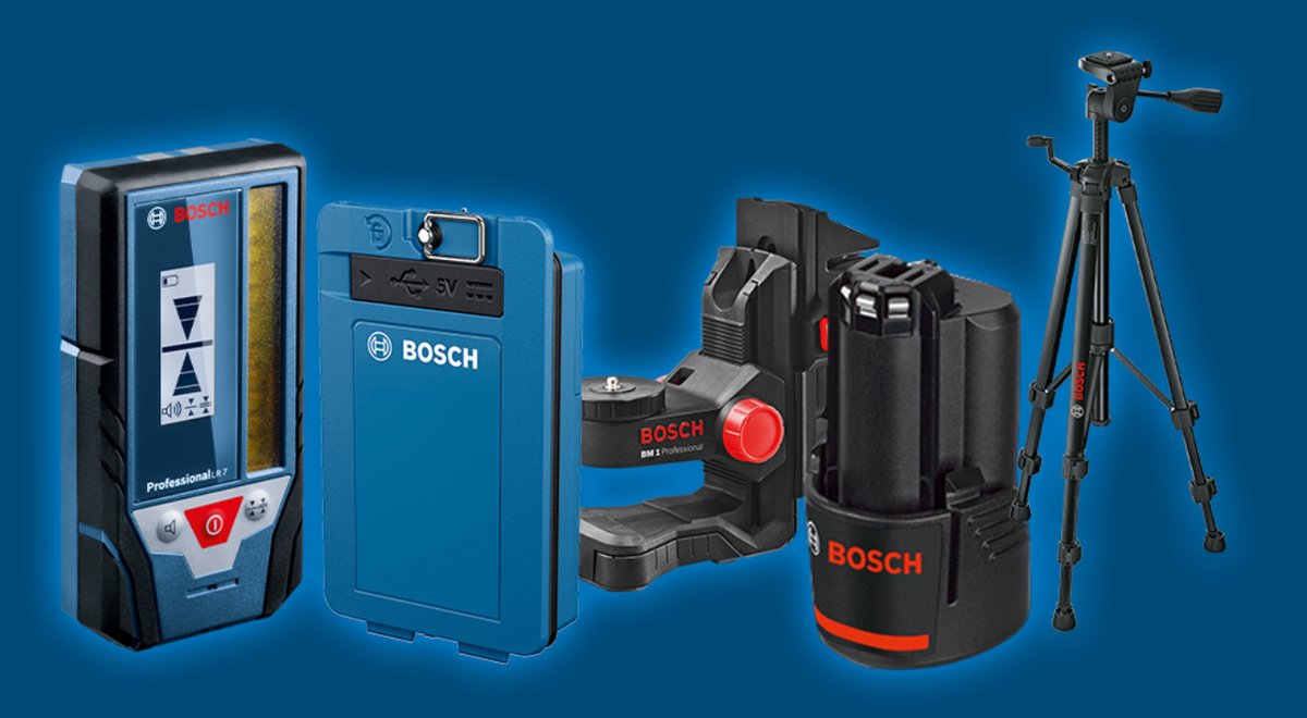 Bosch PRO Deal 2026 „Levelling“: Nivelliergerät kaufen & Gratis-Zubehör sichern