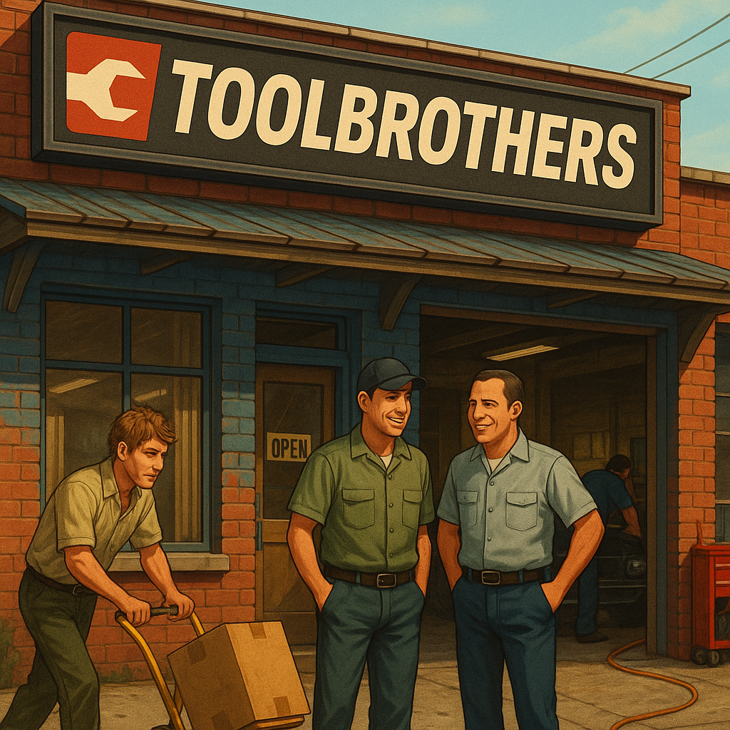 Toolbrothers – Die beste Anlaufstelle für Online Werkzeug & Zubehör