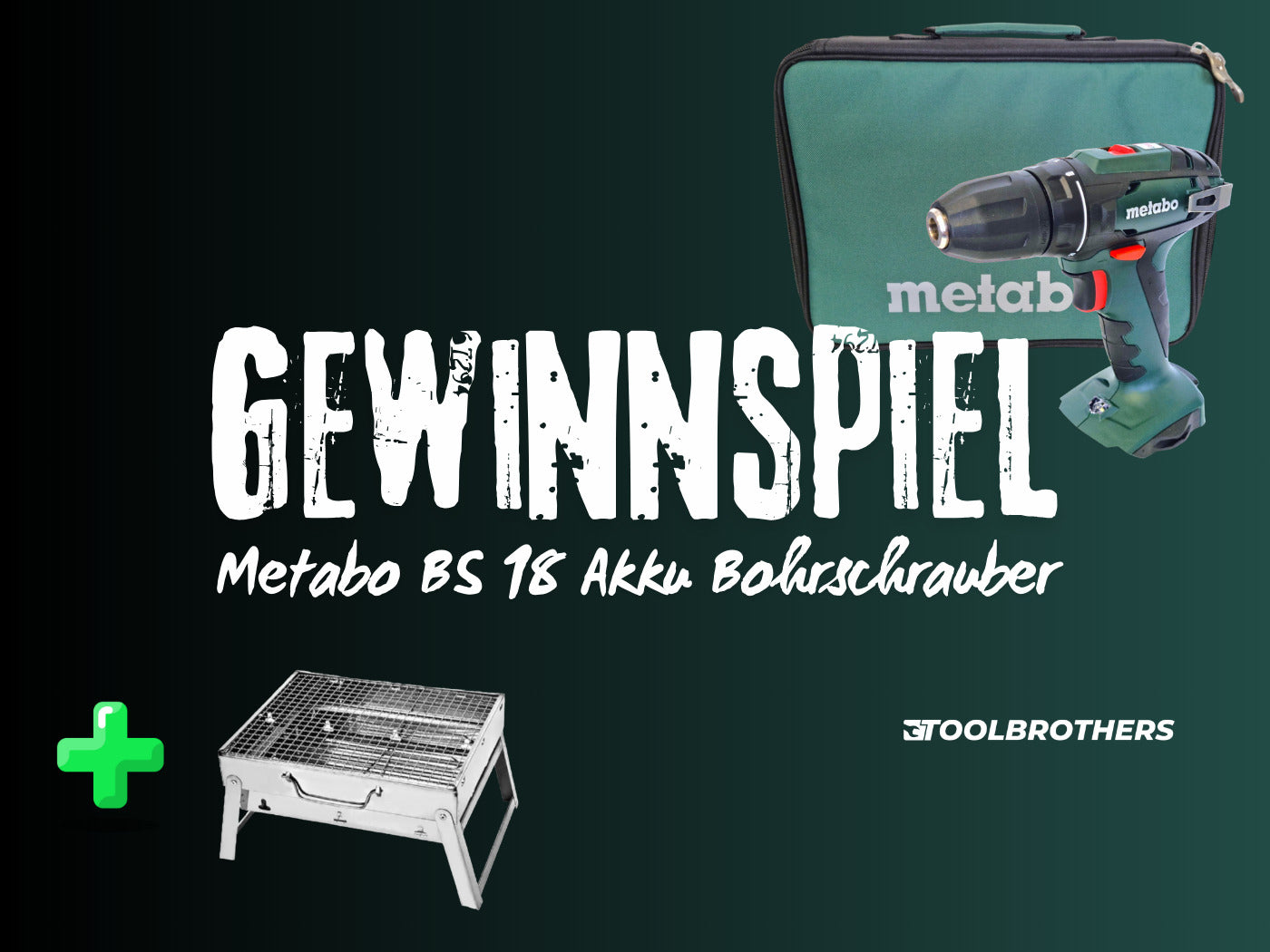 Toolbrothers Metabo Gewinnspiel