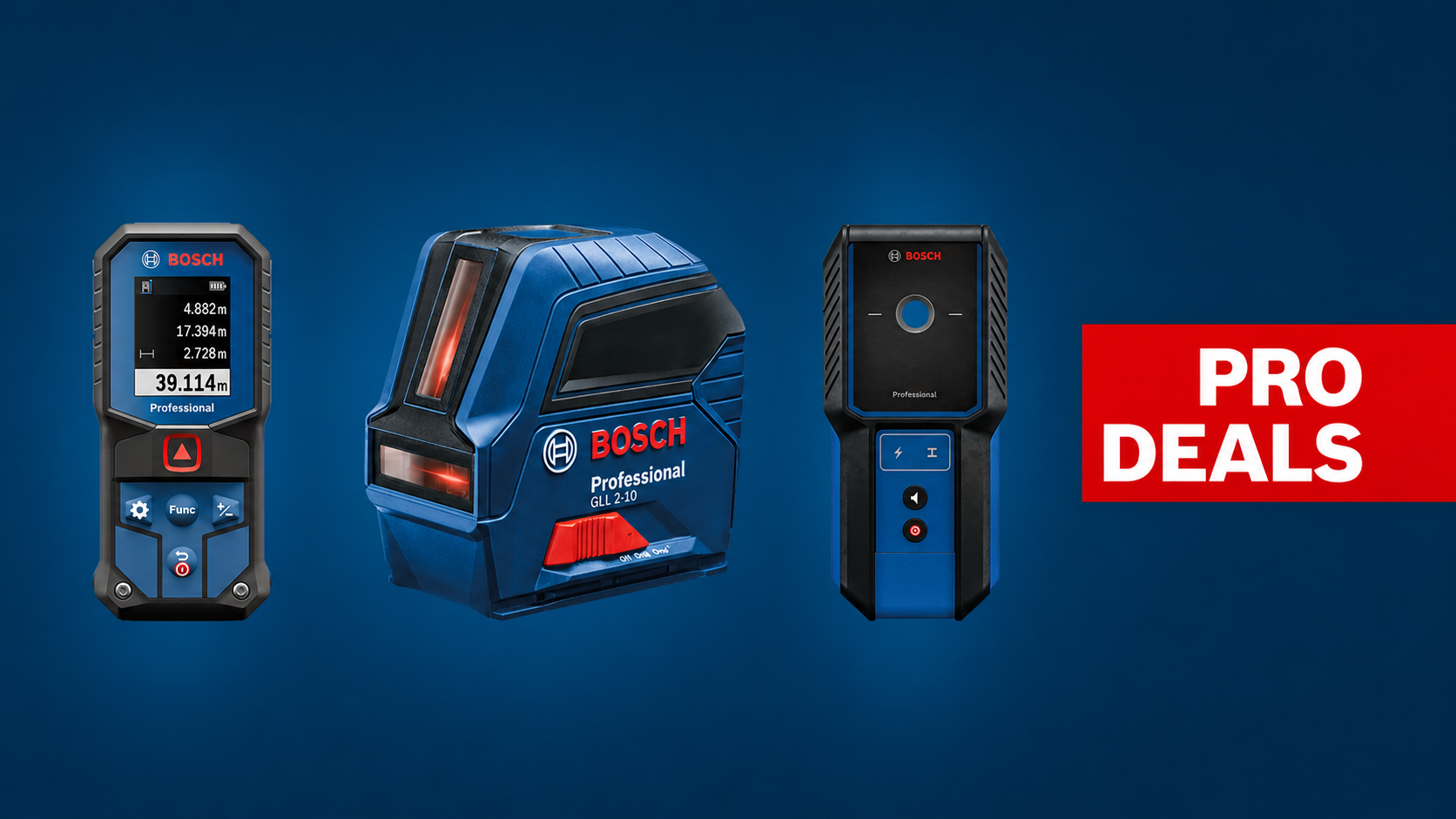 Bosch PRO Deal: Kostenloses Messgerät (01.05.2026)