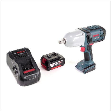 Bosch GDS 18 V-LI HT Akku Drehschlagschrauber 18V 650Nm 1/2" + 1x Akku 4,0Ah + Ladegerät - Toolbrothers