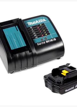 Makita DRT 50 Y1J-D Akku Multifunktionsfräse 18V Brushless + 1x Akku 1,5Ah + Ladegerät + Makpac - Toolbrothers