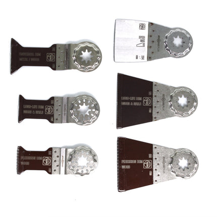 FEIN Zubehörset StarlockPlus 14 tlg. für Multimaster Oszillierer im Systainer - Toolbrothers