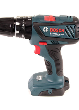 Bosch GSB 18-2-Li Plus Professional 18 V Akku Schlagbohrschrauber in L-Boxx mit 1x GBA 6,0 Ah Akku + Ladegerät - Toolbrothers