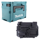 Makita MAKPAC 3 Systemkoffer + Einlage für Makita BPJ / DPJ 180 / PJ 7000 - Toolbrothers