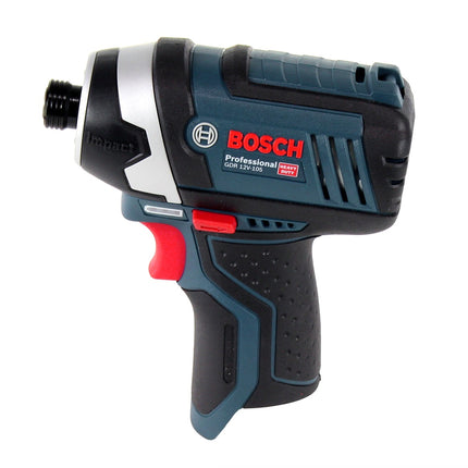 Bosch GDR 12V-105 Akku Drehschlagschrauber 12V 105Nm + 1x Akku 2,0Ah - ohne Ladegerät - Toolbrothers