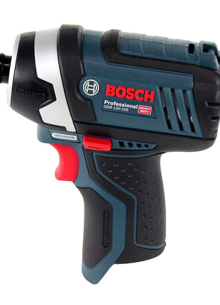 Bosch GDR 12V-105 Akku Drehschlagschrauber 12V 1/4" 105Nm + 1x Akku 2,0Ah + Schnellladegerät - Toolbrothers