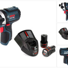 Bosch GDR 12V-105 Akku Drehschlagschrauber 12V 105Nm + 2x Akku 2,0Ah + Ladegerät - Toolbrothers