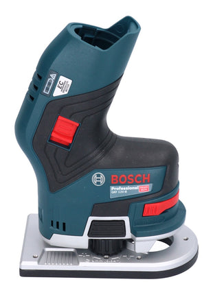 Bosch GKF 12V-8 Professional Akku Kantenfräse 12V + 1x Akku 3,0 Ah + Ladegerät + L-Boxx - Toolbrothers