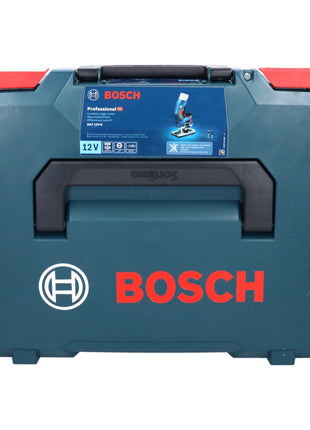 Bosch GKF 12V-8 Professional Akku Kantenfräse 12V + 1x Akku 3,0 Ah + Ladegerät + L-Boxx - Toolbrothers