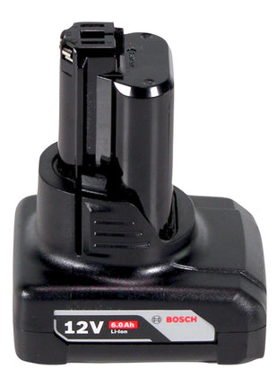 Bosch GHO 12V-20 Professional Akku Hobel 12 V Brushless + 1x Akku 6,0 Ah + L-Boxx - ohne Ladegerät - Toolbrothers