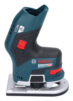 Bosch GKF 12V-8 Professional Akku Kantenfräse 12V + 1x Akku 6,0 Ah + Ladegerät + L-Boxx - Toolbrothers