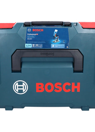 Bosch GKF 12V-8 Professional Akku Kantenfräse 12V + 2x Akku 6,0 Ah + Ladegerät + L-Boxx - Toolbrothers