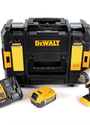 DeWalt DCF 880 P1 Akku Schlagschrauber 18V 203Nm + 1x Akku 5,0Ah + Ladegerät + TSTAK - Toolbrothers