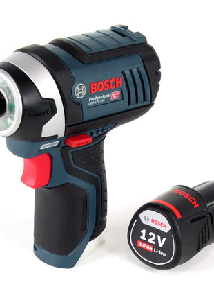 Bosch GDR 12V-105 Akku Drehschlagschrauber 12V 105Nm 1/4" + 1x 3,0 Ah Akku - ohne Ladegerät - Toolbrothers