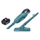 Makita DCL 180 F1 Akku Staubsauger 18 V Grün + 1x Akku 3,0 Ah - ohne Ladegerät - Toolbrothers