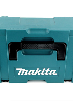 Makita DTM 51 RTJ 18 V Li-Ion Akku Multifunktion Werkzeug im Makpac + 2x 5,0 Ah Akku + Ladegerät + WellCut MT-8 8 tlg. Sägeblätter Set - Toolbrothers