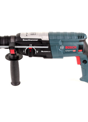 Bosch GBH 2-28 F Bohrhammer Professional mit SDS Plus in L-Boxx + Wechselbohrfutter + Meißel und Bohrer Set ( 0611267672 ) - Toolbrothers