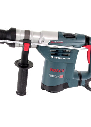 Bosch Professional GBH 4-32 DFR 900 W 4-stufiger Bohrhammer mit SDS Plus Aufnahme in L-Boxx + Makita D-42444 SDS-Plus Bohrer-Meißel-Set 17 tlg. im Alu Koffer - Toolbrothers