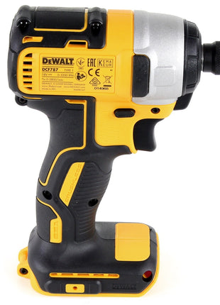 DeWalt DCF 787 NT Akku Schlagschrauber 18V 1/4" 170Nm Brushless Solo + TSTAK - ohne Akku, ohne Ladegerät - Toolbrothers