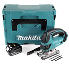 Makita DJV 180 T1J cordless jigsaw 18V + 1x battery 5,0Ah + Makpac - without charger