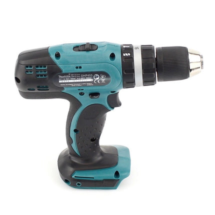 Makita DHP 453 ZJ cordless impact drill 18V 42Nm in Makpac - without battery and charger