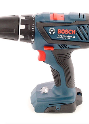 Bosch Professional GSR 18-2-Li Plus 18 V Akku Bohrschrauber in L-Boxx + 2x 6,0 Ah Akku + Schnellladegerät - Toolbrothers