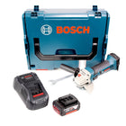 Bosch GWS 18-125 V-LI Akku Winkelschleifer 18V 125mm + 1x Akku 5,0Ah + Ladegerät + L-Boxx - Toolbrothers