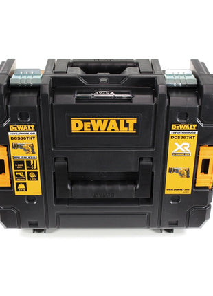 DeWalt DCS 367 NT Akku Reciprosäge Säbelsäge 18V Brushless Solo + TSTAK - ohne Akku, ohne Ladegerät - Toolbrothers