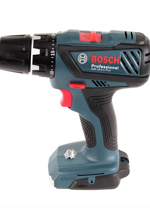 Bosch GSR 18-2-Li Plus Professional Akku Bohrschrauber mit 1x 2,0 Ah GBA Akku + AL1820CV Ladegerät + L-Boxx - Toolbrothers