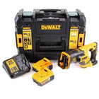 DeWalt DCS 367 P2 Akku Reciprosäge Säbelsäge 18V Brushless + 2x Akku 5,0Ah + Ladegerät + TSTAK - Toolbrothers