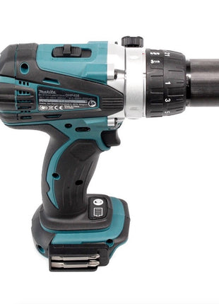 Makita DHP 458 Z Akku Schlagbohrschrauber 18 V 91 Nm + 101 tlg. Bit & Bohrer Steckschlüssel Set - Toolbrothers