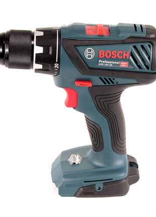 Bosch Professional GSR 18V-28 Akku Bohrschrauber in L-Boxx + 3x GBA 3,0 Ah Akku + Ladegerät AL 1860 CV - Toolbrothers