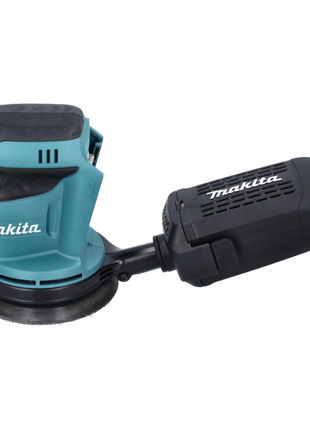 Makita DBO 180 Z Akku Exzenterschleifer 18 V 125 mm + 10x Schleifpapier K80 ( P-43555 ) - Toolbrothers