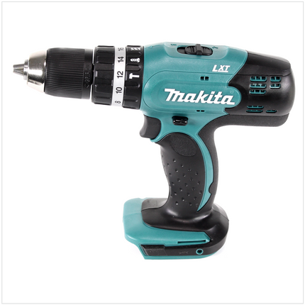 Makita DHP453 RFE 18 V Akku Schlagbohrschrauber im Koffer + 2 x BL1830 3,0 Ah Akku + DC18RC Ladegerät + Bits/Bohrer - Toolbrothers