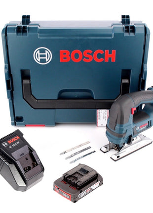 Bosch GST 18 V-Li B Akku Stichsäge Solo in L-Boxx ( 06015A6101 ) + 1x 2,0 Ah Akku - Toolbrothers