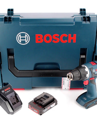 Bosch GSR 18 V-EC Professional Akku Bohrschrauber in L-Boxx + 2,0 Ah Akku + AL 1820 CV Ladegerät - Toolbrothers