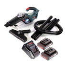 Bosch GAS 18V-1 Professional Li-Ion Akku Staubsauger Hand Sauger + 2x GBA 2,0 Ah Akku + AL 1820 CV Ladegerät - Toolbrothers