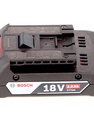 Bosch Akku Set mit 1 x GBA 2 Ah Akku und Ladegerät AL 1820 CV für 14,4 V - 18 V Li-Ion - Toolbrothers