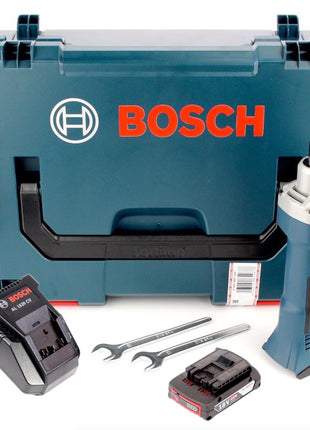 Bosch GGS 18 V-LI Akku Geradschleifer 18V + 1x Akku 2,0Ah + Ladegerät + L-Boxx - Toolbrothers