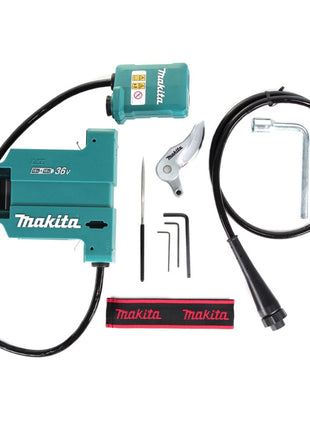 Makita DUP 361 Z Akku Rebschere Astschere 36 V ( 2x 18 V ) + Tasche - ohne Akku, ohne Ladegerät - Toolbrothers