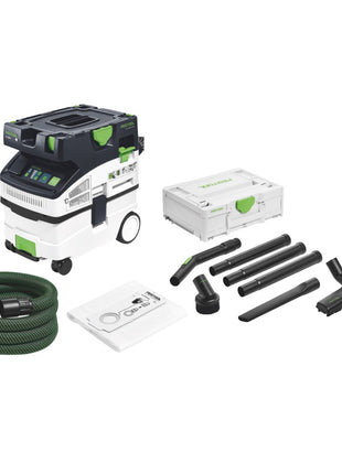 Festool CTL MIDI I Cleantec Absaugmobil 15 l Staubkl. L + Reinigungsset RS-ST D 27/36-Plus im Systainer - Toolbrothers