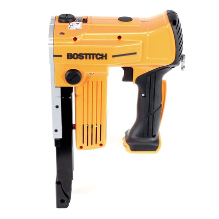 Bostitch DSA-3522-E 10,8 V Akku Kartonverschlusshefter Karton Tacker im Koffer + 2x 1,5 Ah Akku + Ladegerät + 2000 Stk. Kartonklammern 22 mm - Toolbrothers